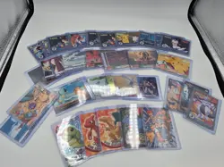 Vintage 1999 Pokemon Topps & Burger King Lot 60+ Cards Charizard Pikachu Mewtwo - Image 1
