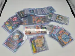 Vintage 1999 Pokemon Topps & Burger King Lot 60+ Cards Charizard Pikachu Mewtwo - Image 3