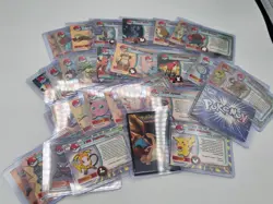 Vintage 1999 Pokemon Topps & Burger King Lot 60+ Cards Charizard Pikachu Mewtwo - Image 4