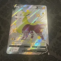 Boltund V SWSH085 SWSH: Sword & Shield Promo Cards Holo - Image 1