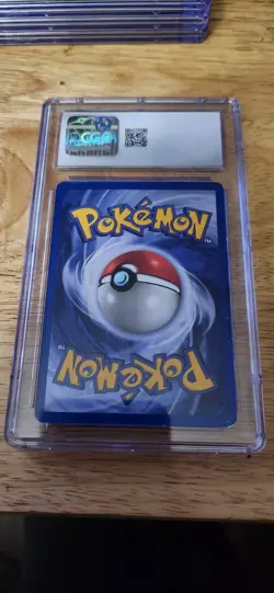 CGC 3.5 GEM MINT Misty's Gyarados 2000 Gym Challenge 13/132 Holo Pokemon Card - Image 2