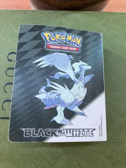 pokemon black and white card holder with 13 Cards - Image 2
