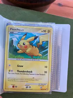 pokemon black and white card holder with 13 Cards - Image 3