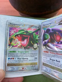 pokemon black and white card holder with 13 Cards - Image 4