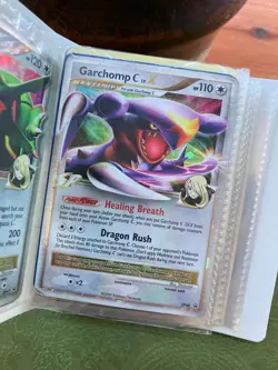 pokemon black and white card holder with 13 Cards - Image 5