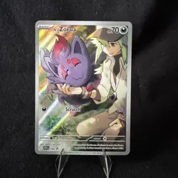 N's Zorua 189 Sv: Scarlet & Violet Promo Cards Holo - Image 1