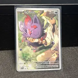 N's Zorua 189 Sv: Scarlet & Violet Promo Cards Holo - Image 1