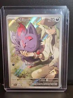 Pokemon TCG - N's Zorua 189 Sv: Scarlet & Violet Promo Cards Holo - Image 5