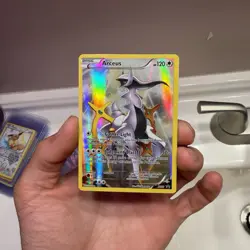 Pokemon TCG Arceus XY XY83 Holo Promo Card - FREE SHIP 🇺🇸 - Image 1