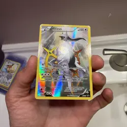 Pokemon TCG Arceus XY XY83 Holo Promo Card - FREE SHIP 🇺🇸 - Image 2