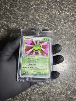 Cradily Ex 90/95- EX Hidden Legends 2004 - Holo Rare Pokemon Card -WotC Era LP - Image 3