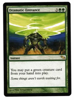 Magic the Gathering MTG Card: Dramatic Entrance Shadowmoor 272/301 Rare! NM - Image 1