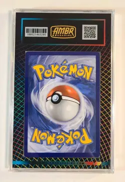 Pokemon Card Regigigas SWSH247 Holofoil Promo Graded Ambr 9.0 Rainbow Lattice - Image 2