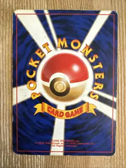 Blaine's Arcanine Gym Holo Japanese Pokemon Card Pocket Monsters WOTC DMG - Image 2