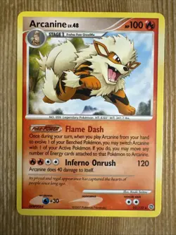 Arcanine 22/132 Secret Wonders Pokemon Cards Rare VLP - Image 1