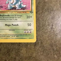 Pokemon TCG Nidoqueen Jungle Card 23/64 Regular Rare MP Condition - Image 2