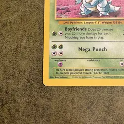 Pokemon TCG Nidoqueen Jungle Card 23/64 Regular Rare MP Condition - Image 3