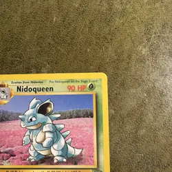 Pokemon TCG Nidoqueen Jungle Card 23/64 Regular Rare MP Condition - Image 4