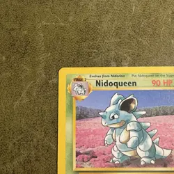 Pokemon TCG Nidoqueen Jungle Card 23/64 Regular Rare MP Condition - Image 5