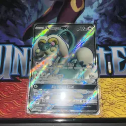 Pokemon Singles Drampa Gx 142/145 Full Art TCG cards - Image 1