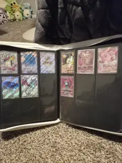 Pokemon English Full Art Binder Collection Cards - Image 2