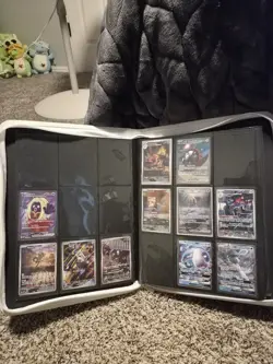 Pokemon English Full Art Binder Collection Cards - Image 3