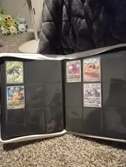 Pokemon English Full Art Binder Collection Cards - Image 5
