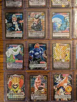 Lot Of 36 Dragon Ball Card Game Cards All Holos/Prism Japan Early 2000s - Image 2