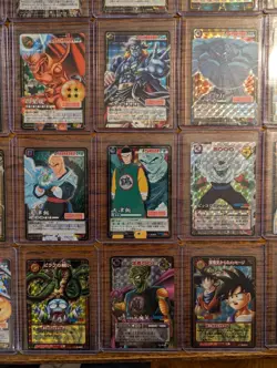 Lot Of 36 Dragon Ball Card Game Cards All Holos/Prism Japan Early 2000s - Image 3