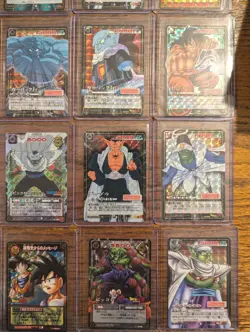 Lot Of 36 Dragon Ball Card Game Cards All Holos/Prism Japan Early 2000s - Image 4