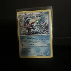 Pokemon TCG Greninja XY162 Holo Blackstar Promo Card NM- Condition - Image 1