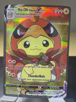 Chrizard Set Vcos Pikachu Poncho Fan Art Set 11 Cosplay Cards Pokemon 45〜55 - Image 4