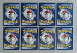 Jungle Set 1st Edition Bundle Joblot Pokemon Cards WOTC Pokemon TCG 1999 x8 - Image 4