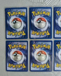 Jungle Set 1st Edition Bundle Joblot Pokemon Cards WOTC Pokemon TCG 1999 x8 - Image 5