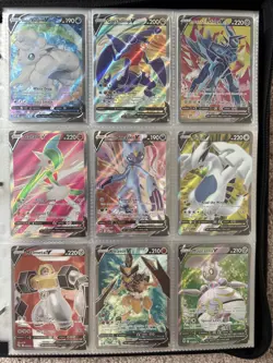 Pokemon Rare Card Binder Collection: Pokemon Full Arts, Tera, EXs, and Vs - Image 2