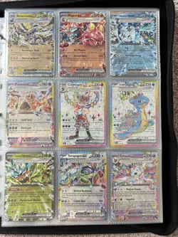 Pokemon Rare Card Binder Collection: Pokemon Full Arts, Tera, EXs, and Vs - Image 4