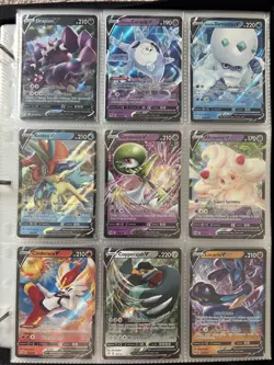 Pokemon Rare Card Binder Collection: Pokemon Full Arts, Tera, EXs, and Vs - Image 5