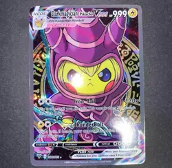 Pikachu Dark Magician Yugioh Cosplay Cute Doujin ACG HOLO Card - Near Mint C. - Image 1