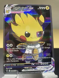 Deadpool Set Vcos Pikachu Cosplay Custom Fan Art Set 11 Holo Cards Pokemon 1〜11 - Image 2