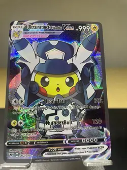 Deadpool Set Vcos Pikachu Cosplay Custom Fan Art Set 11 Holo Cards Pokemon 1〜11 - Image 3