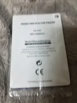 Pokemon 2019 Black Star Promo Detective Pikachu SM190 From Dvd Card Sealed - Image 3