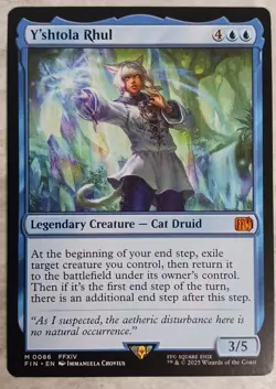 MTG Final Fantasy Bundle +80 Cards/Read Wandering Minstrel ,Y'shola / magic card - Image 4