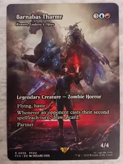 MTG Final Fantasy Bundle +80 Cards/Read Wandering Minstrel ,Y'shola / magic card - Image 5