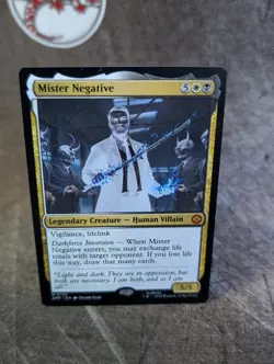 MTG, Mister Negative (#0135) Spider-Man, Non-Foil, NM Mythic - Image 1
