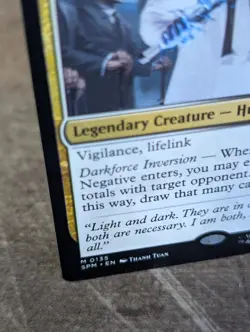 MTG, Mister Negative (#0135) Spider-Man, Non-Foil, NM Mythic - Image 2