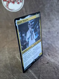 MTG, Mister Negative (#0135) Spider-Man, Non-Foil, NM Mythic - Image 4