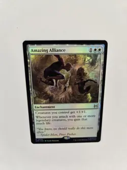 Amazing Alliance Foil Marvel's Spider-Man Eternal Legal 002 MTG Magic - Image 5