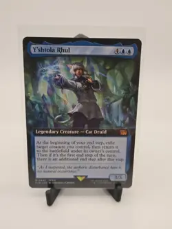 Final Fantasy MTG Cloud Y’Shtola Rhul Extended Non Foil - Image 1