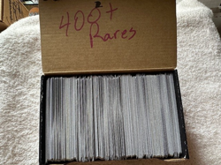 Magic: The Gathering-400+ Count Bulk Rares-All 5 Colors, Multi-col, lands, arts - Image 1