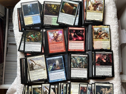 Magic: The Gathering-400+ Count Bulk Rares-All 5 Colors, Multi-col, lands, arts - Image 2